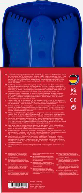 Faber-Castell Farbkasten Connector 12 Farben