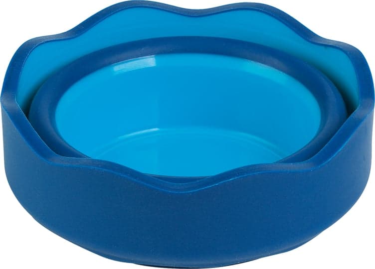 Faber-Castell water cup Clic&Go blue