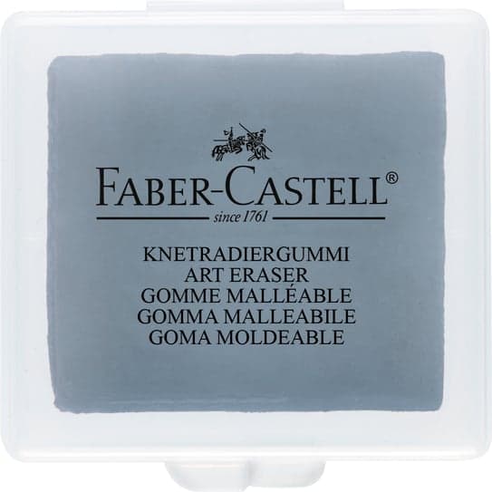Faber-Castell Knetgummi ART ERASER grau