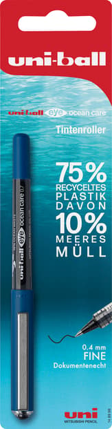 Faber-Castell Tintenroller UB EYE DESIGN blau