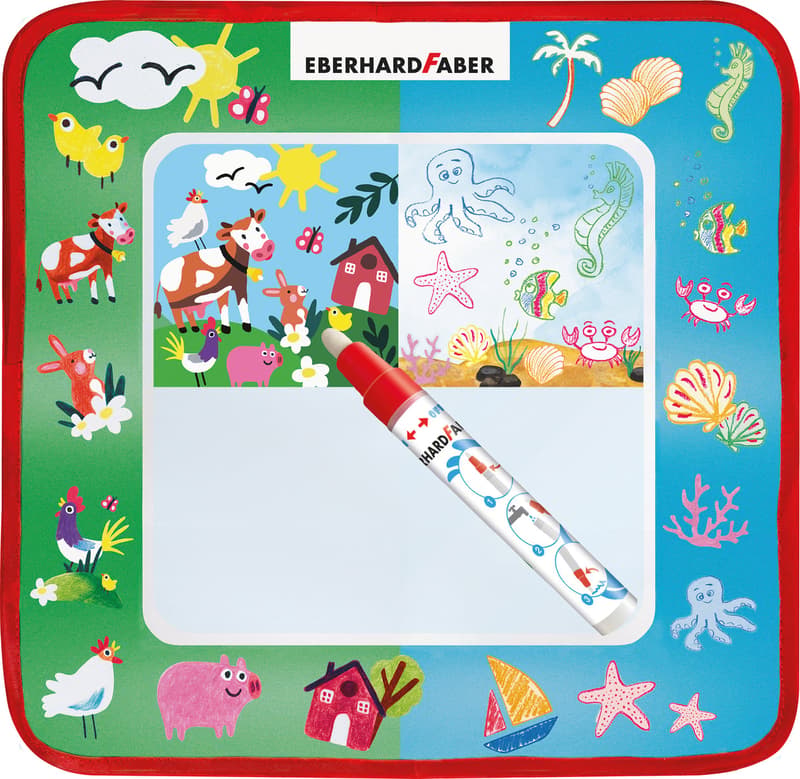 Eberhardt Faber Aqua Fun painting mat
