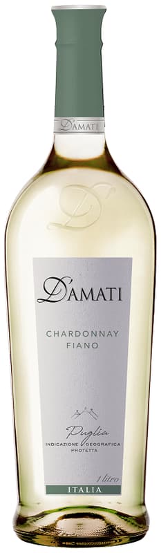 D´Amati Chardonnay Fiano Puglia IGT 2024 1l