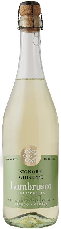 Sigonore Giuseppe Lambrusco dell´Emilia Bianco