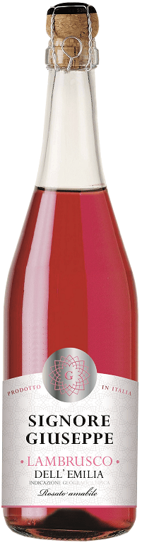Sigonore Giuseppe Lambrusco dell´Emilia Rosato