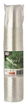 Glasses for schnapps, PLA "pure" 4cl, crystal clear