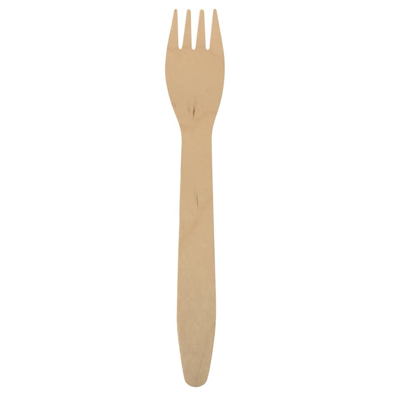 Forks made of wood "pure"