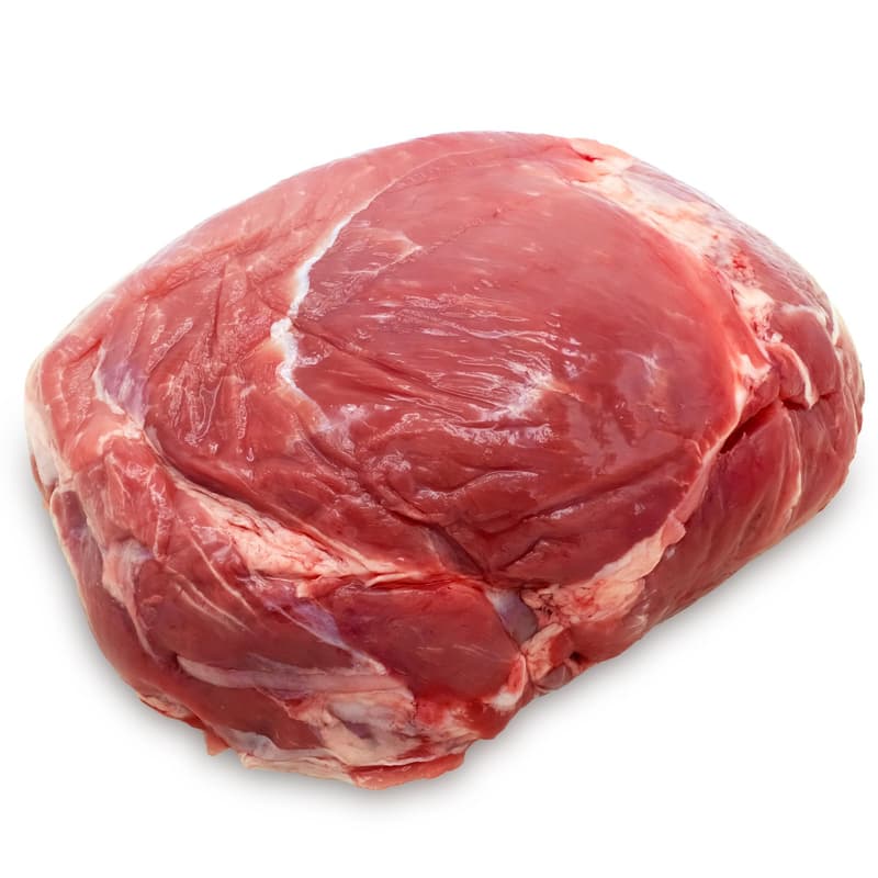 Pork shoulder in one piece