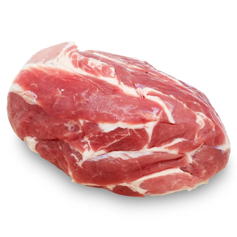 Schweine Schopf am Stück