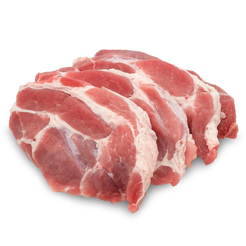 Schweine Schopf Steaks