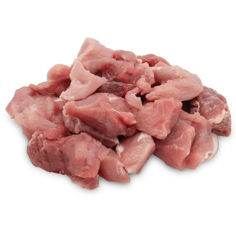 Schweine Gulasch würfelig