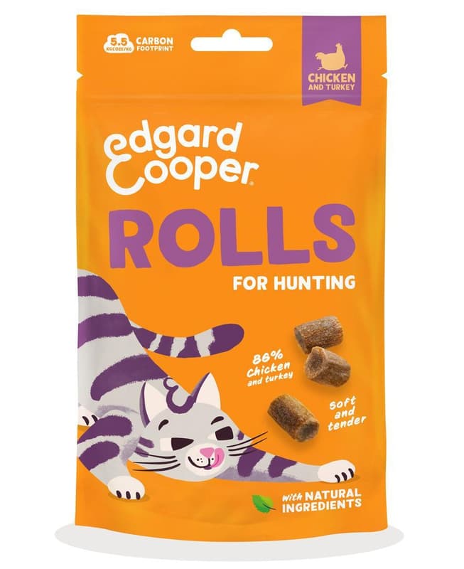 Edgard & Cooper Rolls Huhn/Truthahn