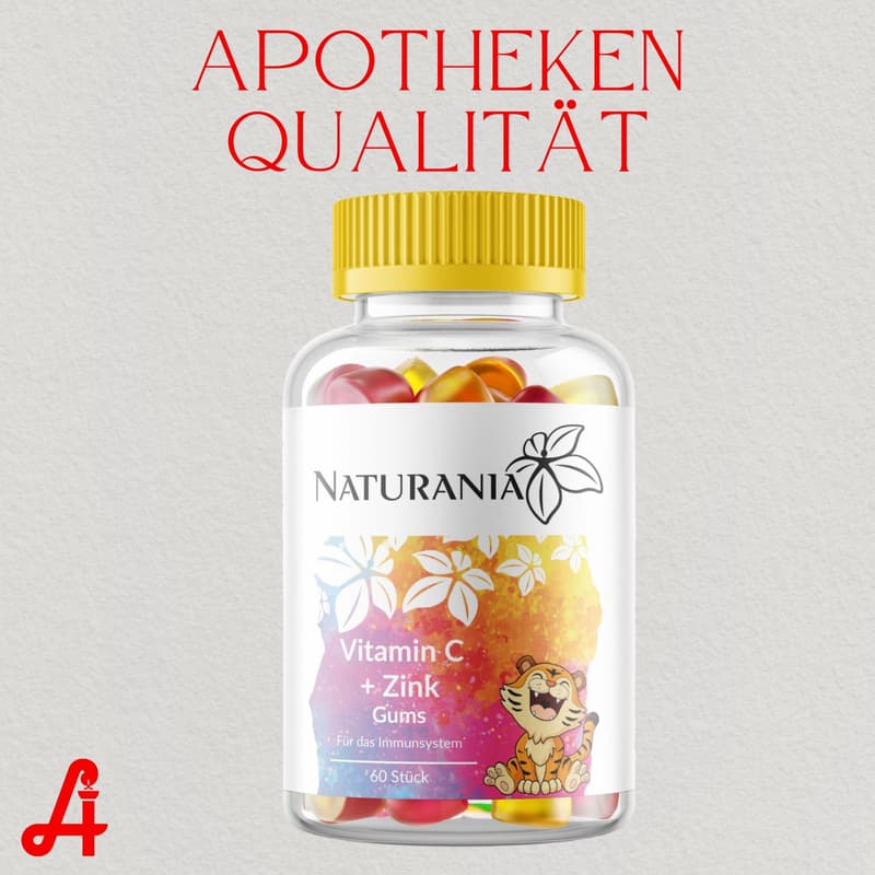 Naturania Vitamin C+Zink Gummies