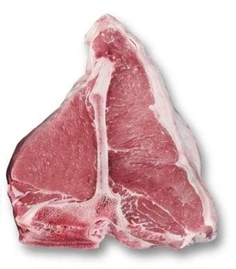 AMA Rose Veal T-Bone Steak