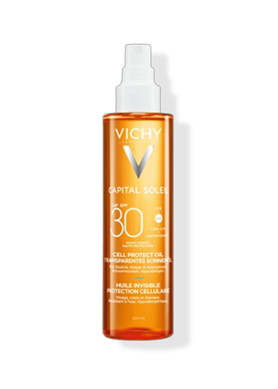 Vichy Capital Soleil Cell Protect Oil LSF 30