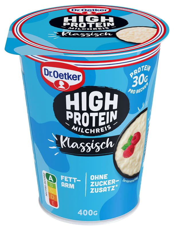 Dr. Oetker High Protein Milchreis
