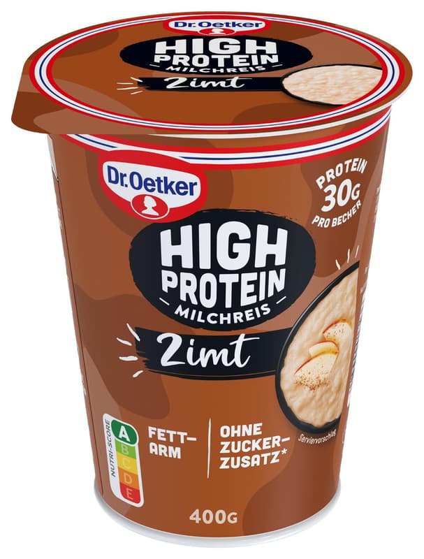 Dr. Oetker High Protein Milchreis Zimt