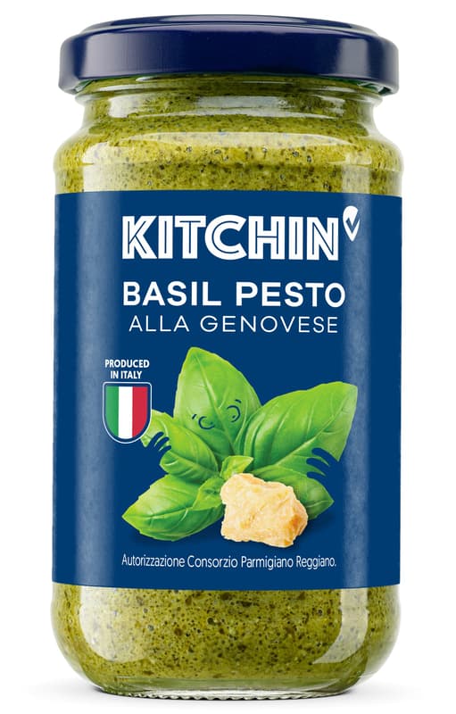 Kitchin Basil Pesto alla Genovese