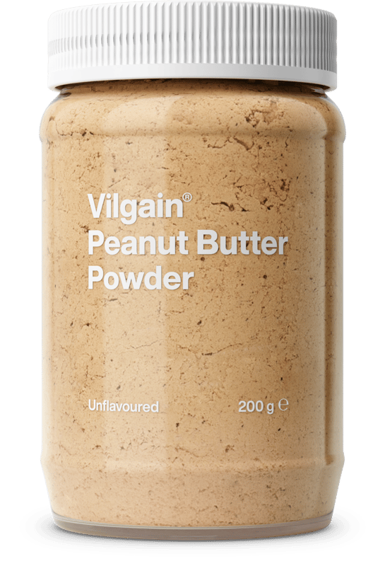 Vilgain 100 % BIO Erdnussbutter Pulver Fein