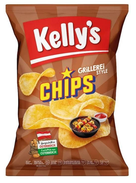 Kelly's Chips Grillerei Style