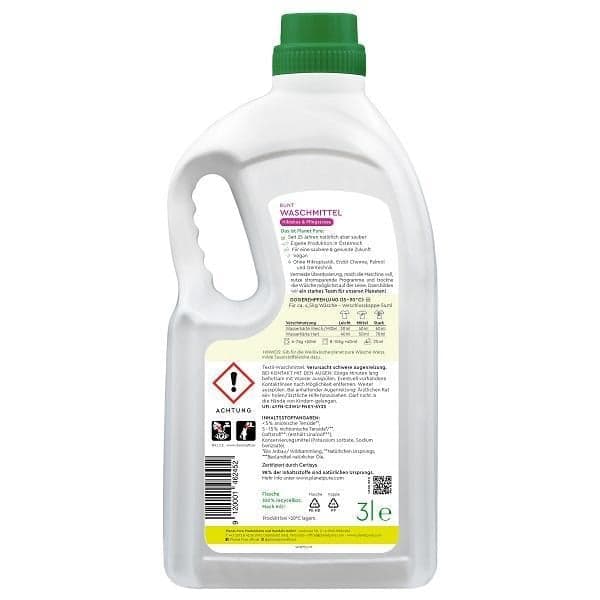 Planet Pure Bunt Waschmittel Hibiskus Pfingstrose