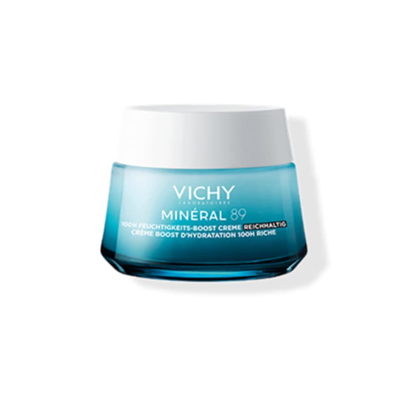 VICHY Mineral 89 100h-Feuchtigkeits-Boost Creme mit Duft