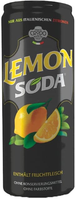 Lemon Soda (EinwegPFAND) - gekühlt