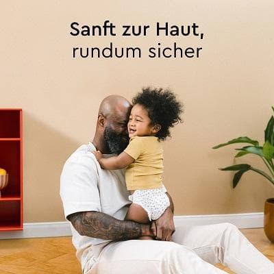 LILLYDOO Windeln Größe 1, 2-5 kg, 24 Stück