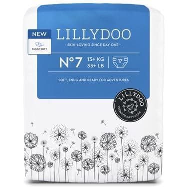 LILLYDOO Windeln Größe 7, 17 Stück, 17 Stück