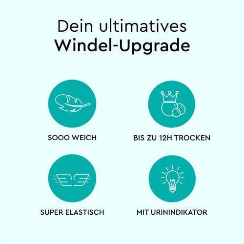LILLYDOO Windeln Größe 8, 15 Stück, 15 Stück