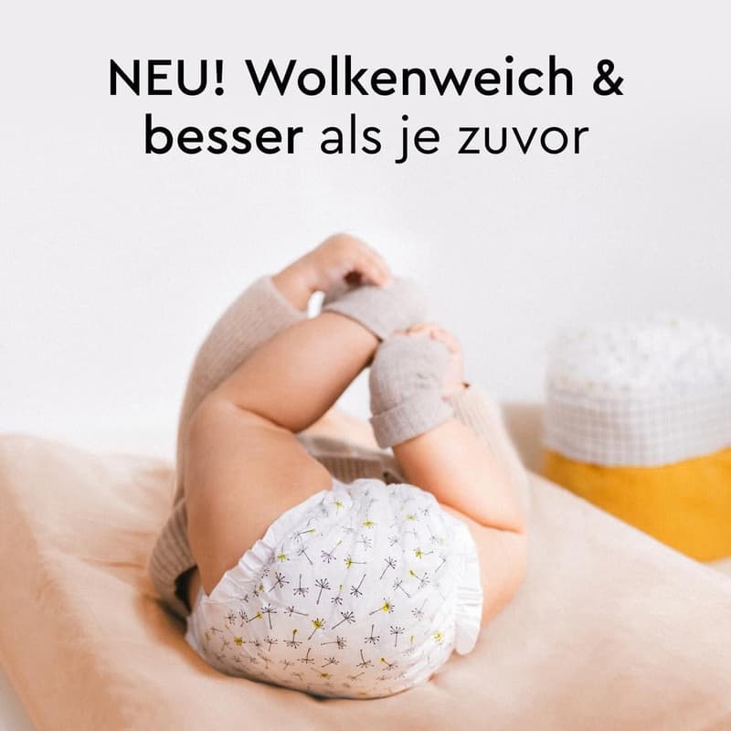 LILLYDOO Windeln Größe 6, Monatsbox, 114 Stück