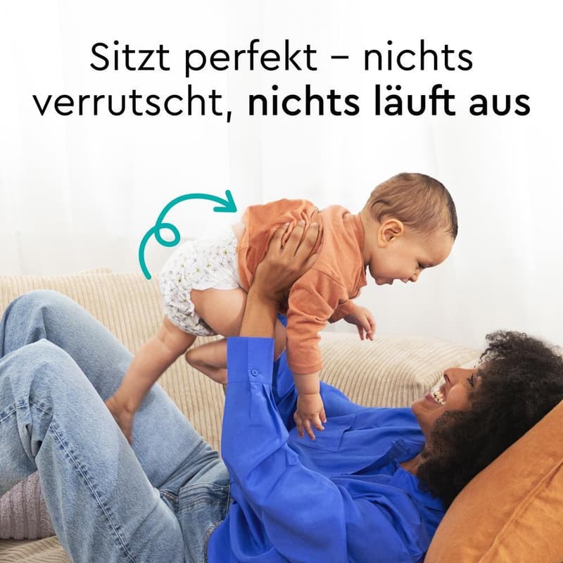 LILLYDOO Windeln Größe 6, Monatsbox, 114 Stück