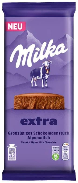 Milka Extra Alpenmilch