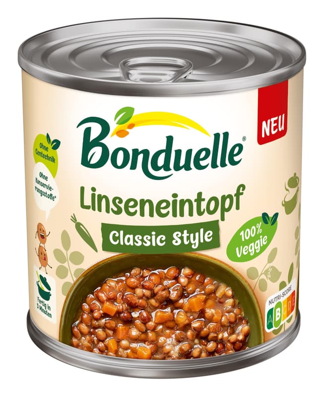 Bonduelle Linseneintop Classic Style