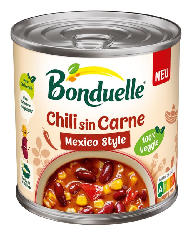 Bonduelle Chili sin Carne