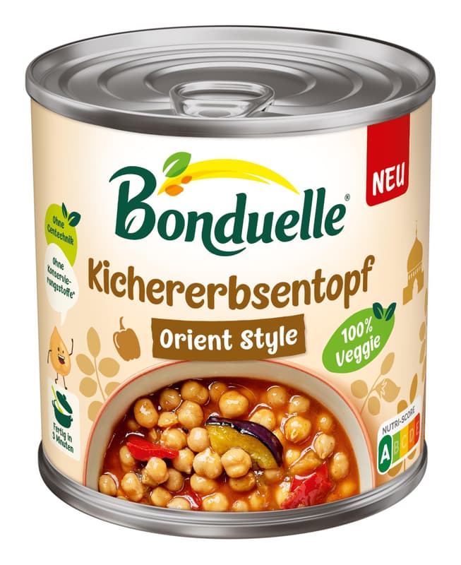 Bonduelle Kichererbsentopf