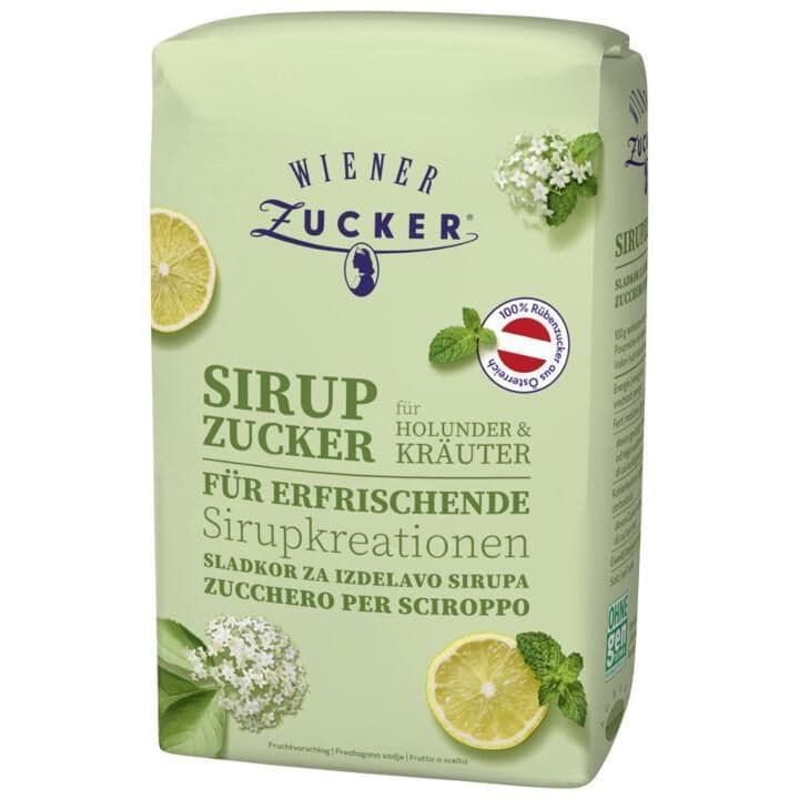Sirupzucker Holunder & Kräuter