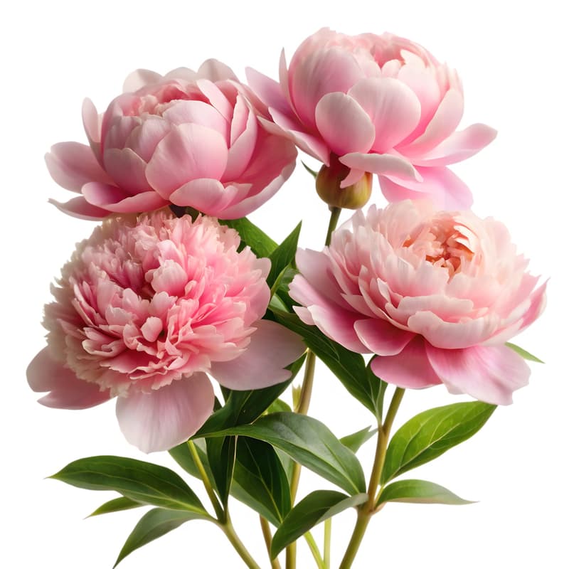 Pfingstrosen gefüllt, rosa