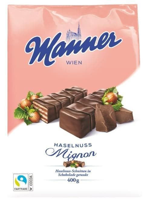 Manner Haselnuss Mignon