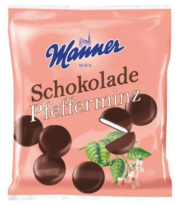 Manner Schokolade Pfefferminz