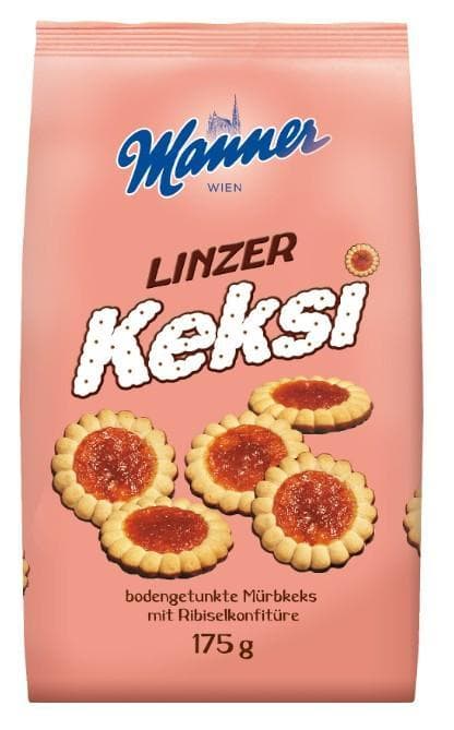 Manner Linzer-Keksi