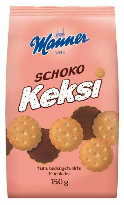 Manner Schoko-Keksi