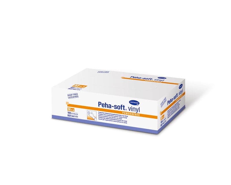 Hartmann Einmal-Handschuh Peha-soft vinyl Powderfree XL