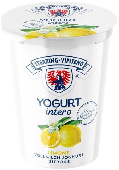 Sterzinger yoghurt lemon