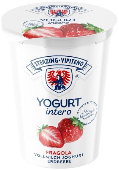 Sterzinger Joghurt Erdbeer