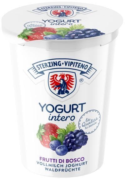 Sterzinger yoghurt forest fruit
