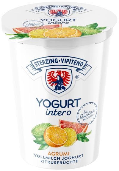 Sterzinger Joghurt Zitrusfrüchte