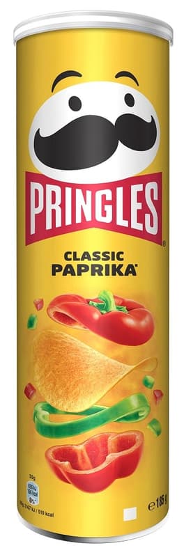 Pringles Classic Paprika