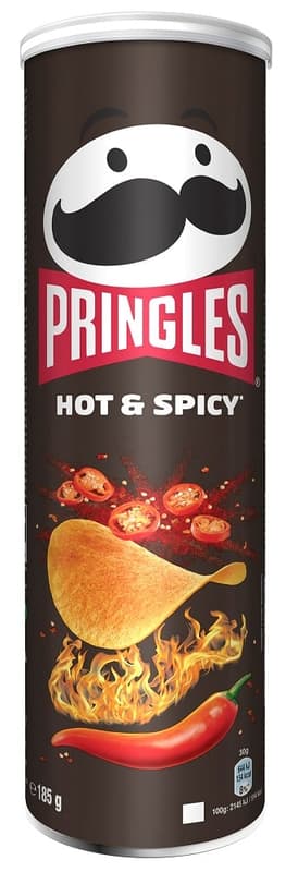 Pringles Hot & Spicy