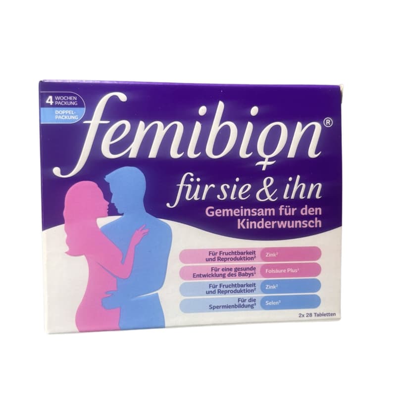 FEMIBION für Sie & Ihn