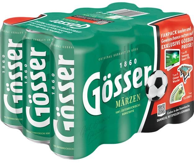Gösser Märzen WM-Edition 12x500ml (EinwegPFAND)